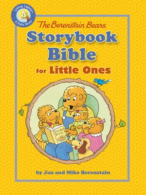 The Berenstain Bears Storybook Bible for Little Ones - ebook